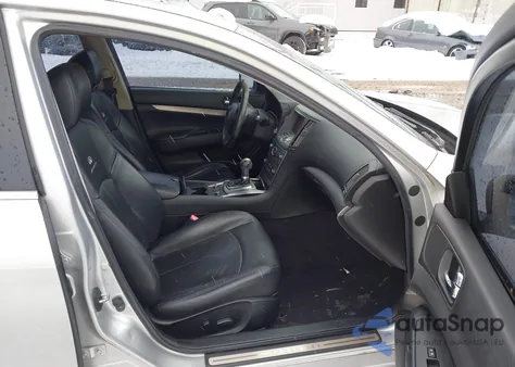 2011 Infiniti G25X из США, поврежденный, VIN JN1DV6AR5BM651996